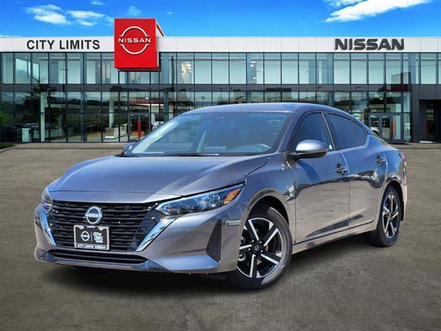new 2025 Nissan Sentra car, priced at $22,499