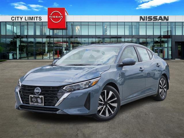 new 2024 Nissan Sentra car, priced at $25,277