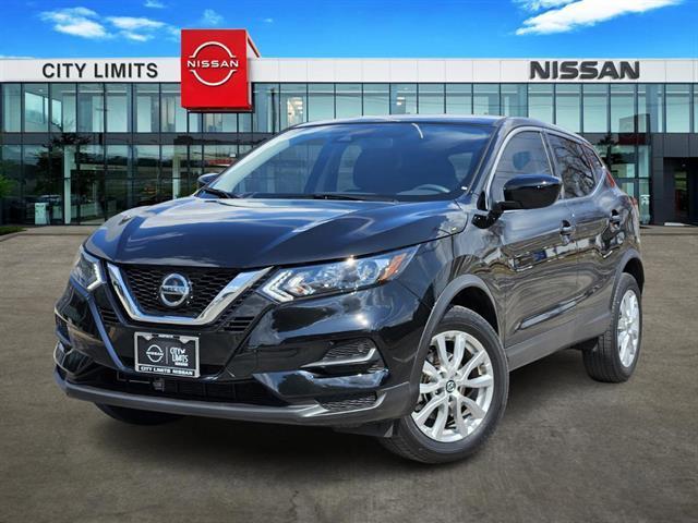 used 2022 Nissan Rogue Sport car, priced at $18,999