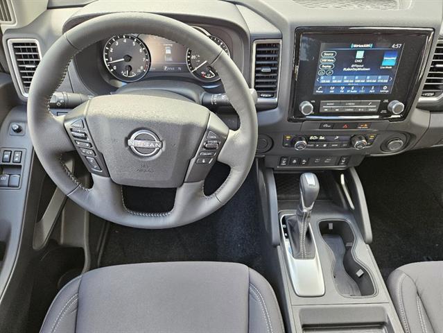 new 2024 Nissan Frontier car, priced at $38,445