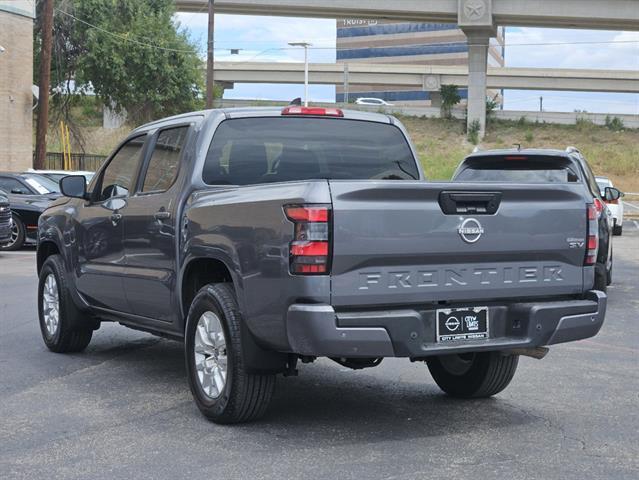 used 2023 Nissan Frontier car, priced at $28,354