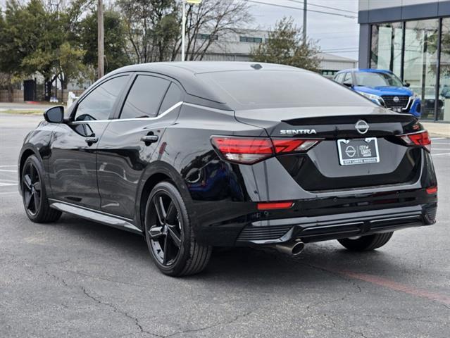 used 2024 Nissan Sentra car, priced at $24,422