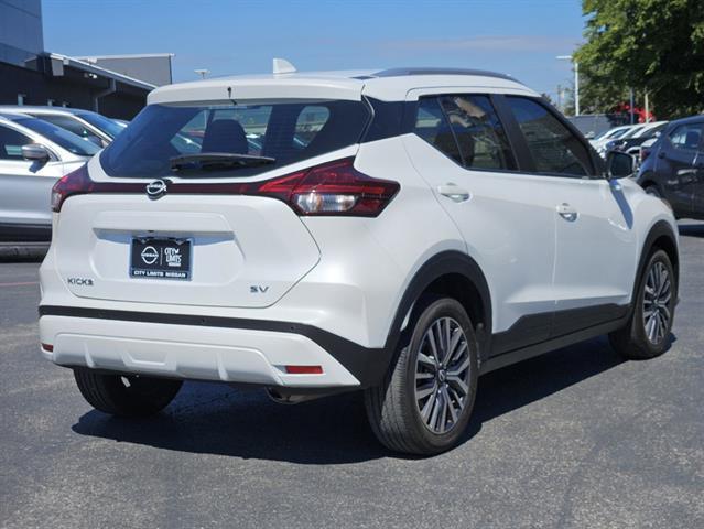 used 2024 Nissan Kicks car, priced at $21,453