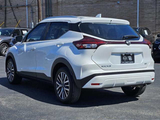 used 2024 Nissan Kicks car, priced at $21,453