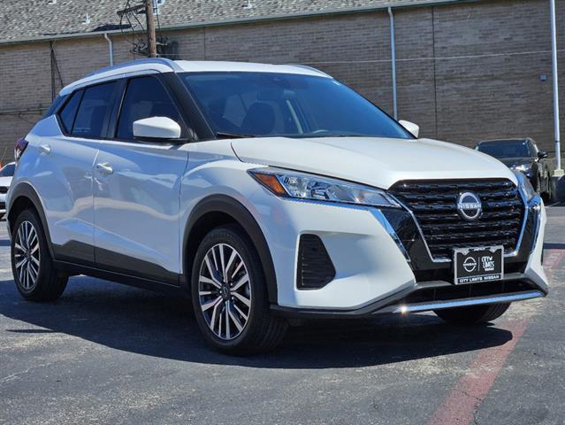 used 2024 Nissan Kicks car, priced at $21,453