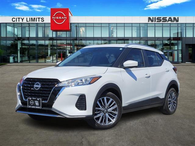 used 2024 Nissan Kicks car, priced at $21,453