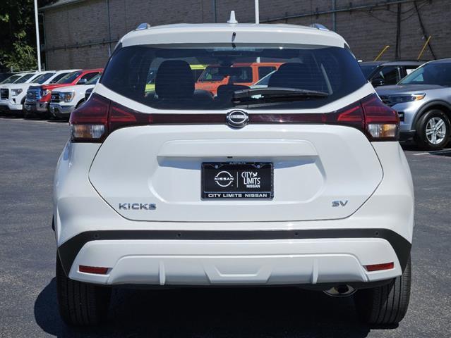 used 2024 Nissan Kicks car, priced at $21,453