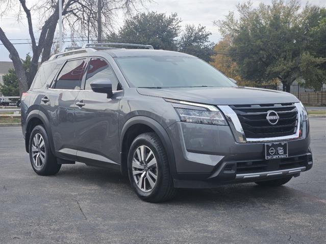 used 2023 Nissan Pathfinder car, priced at $34,243