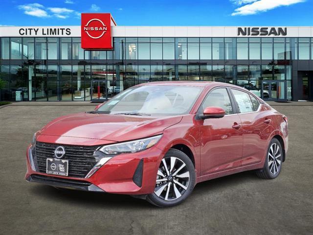 new 2024 Nissan Sentra car, priced at $24,777