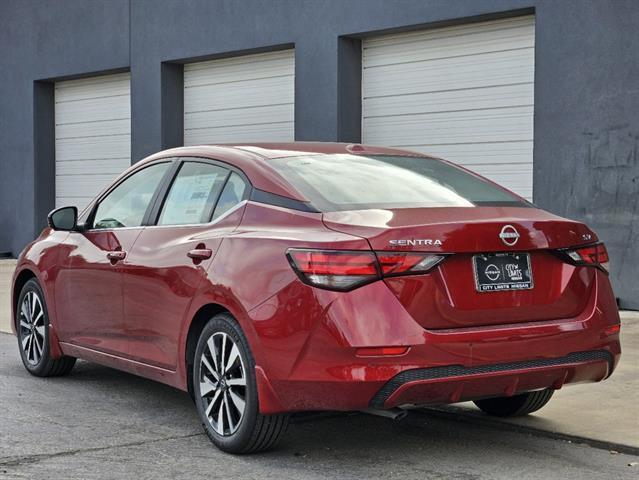 new 2024 Nissan Sentra car, priced at $24,277