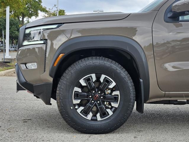 new 2024 Nissan Frontier car, priced at $41,700