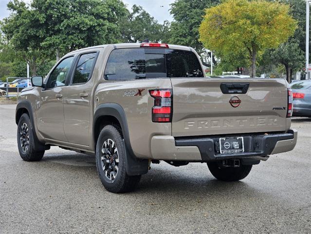 new 2024 Nissan Frontier car, priced at $41,700