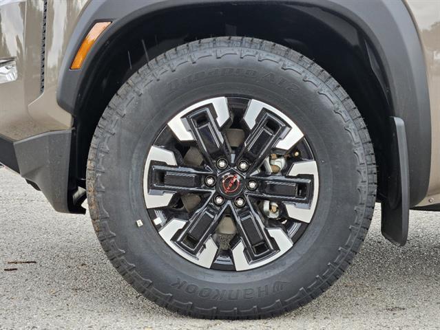 new 2024 Nissan Frontier car, priced at $41,700