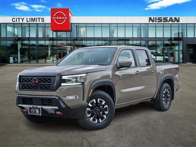 new 2024 Nissan Frontier car, priced at $40,849