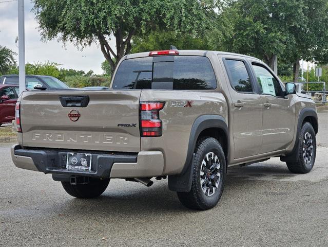 new 2024 Nissan Frontier car, priced at $41,700