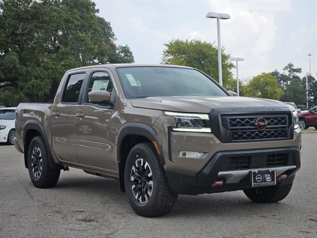 new 2024 Nissan Frontier car, priced at $41,700