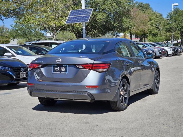new 2025 Nissan Sentra car, priced at $19,999