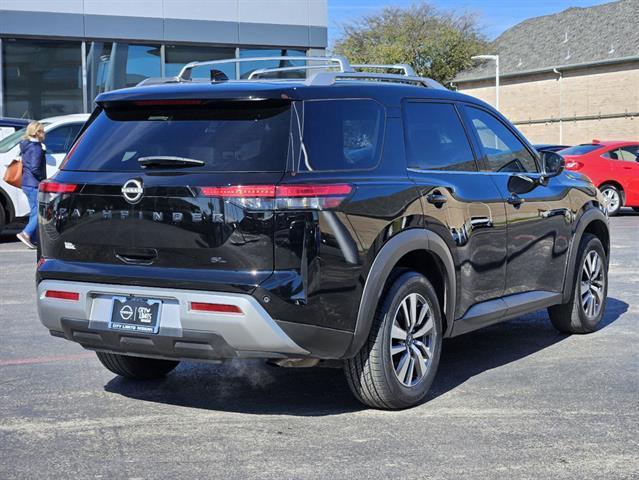 used 2023 Nissan Pathfinder car, priced at $31,443