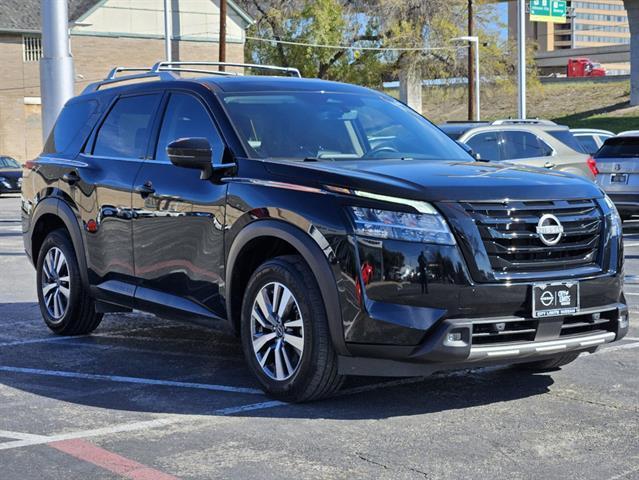 used 2023 Nissan Pathfinder car, priced at $31,443