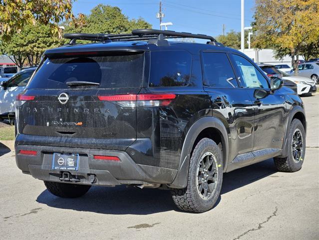 new 2025 Nissan Pathfinder car, priced at $47,150