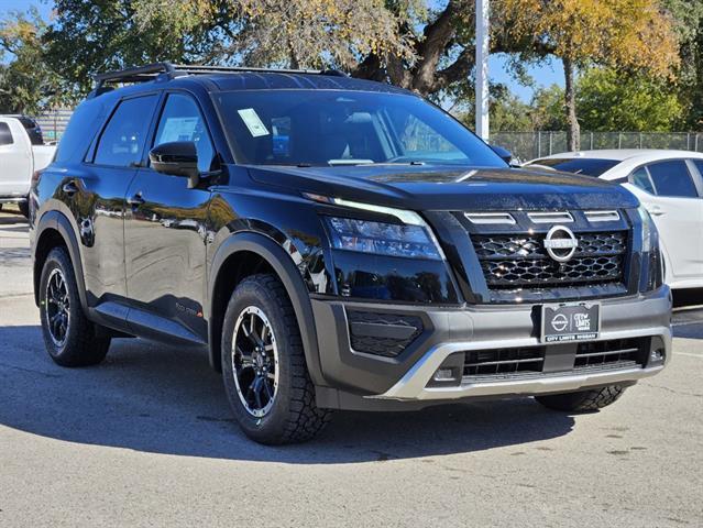 new 2025 Nissan Pathfinder car, priced at $47,150