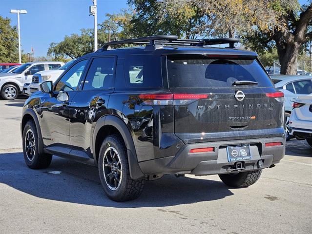 new 2025 Nissan Pathfinder car, priced at $47,150