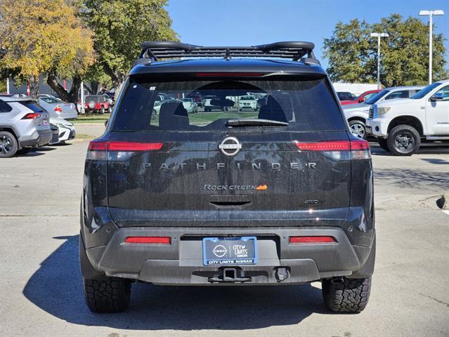 new 2025 Nissan Pathfinder car, priced at $47,150