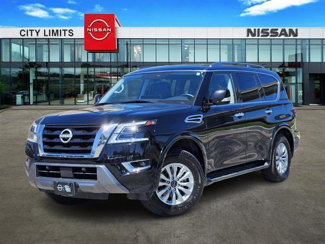 used 2023 Nissan Armada car, priced at $31,999