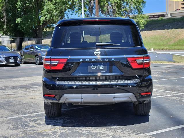 used 2023 Nissan Armada car, priced at $31,999