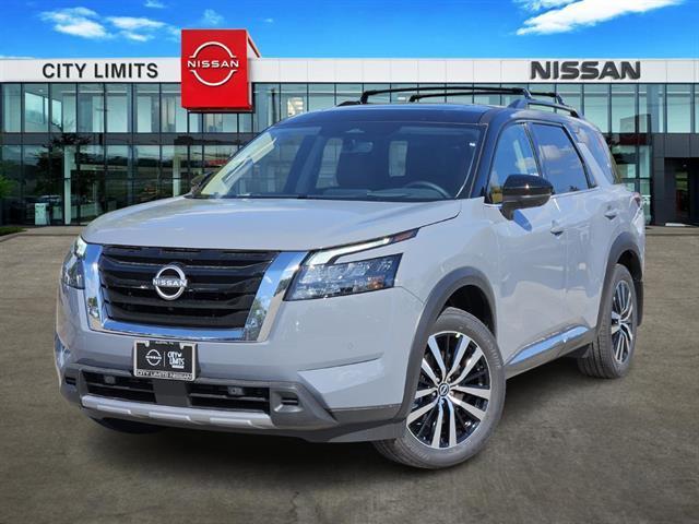 new 2025 Nissan Pathfinder car, priced at $52,395