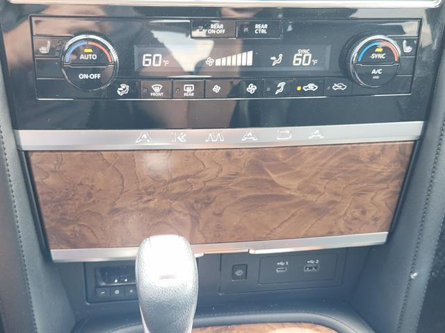 used 2023 Nissan Armada car, priced at $28,999