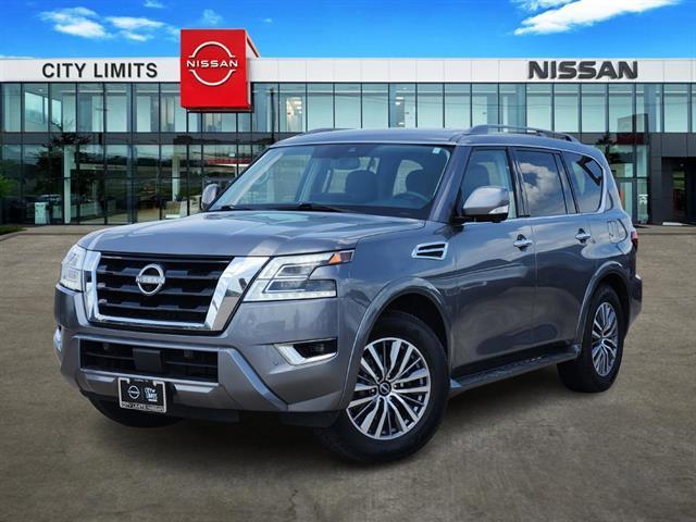 used 2023 Nissan Armada car, priced at $29,999