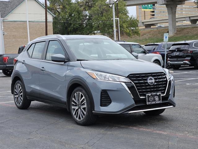 used 2024 Nissan Kicks car, priced at $20,168