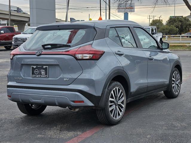 used 2024 Nissan Kicks car, priced at $20,168