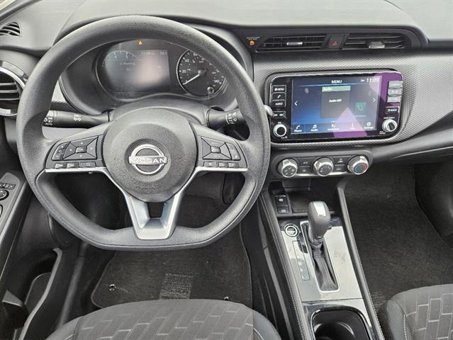 used 2024 Nissan Kicks car, priced at $20,168