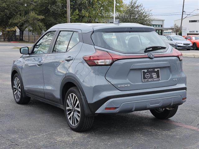 used 2024 Nissan Kicks car, priced at $20,168