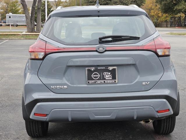 used 2024 Nissan Kicks car, priced at $20,168