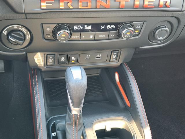 new 2026 Nissan Frontier car, priced at $48,999