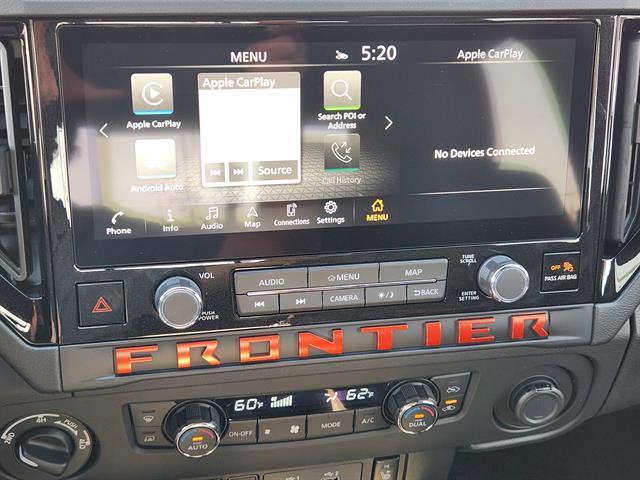 new 2026 Nissan Frontier car, priced at $48,999