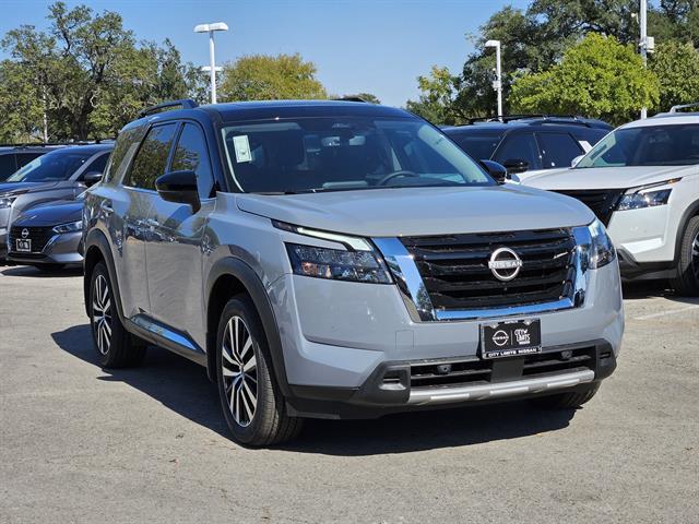 new 2025 Nissan Pathfinder car, priced at $44,995