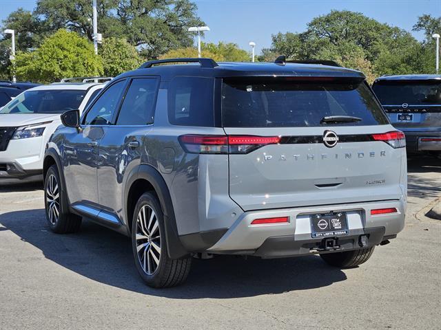new 2025 Nissan Pathfinder car, priced at $44,995