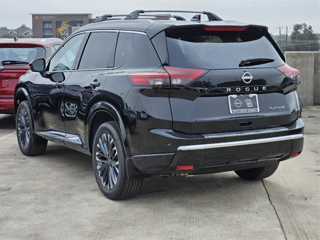 new 2025 Nissan Rogue car, priced at $41,025