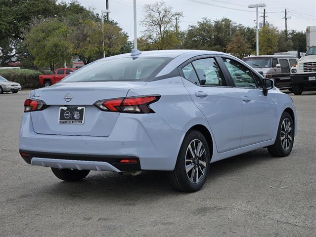 new 2025 Nissan Versa car, priced at $22,720