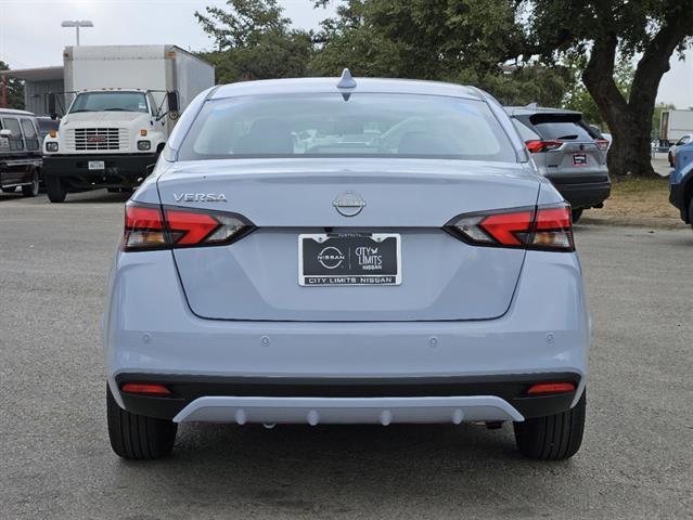 new 2025 Nissan Versa car, priced at $22,720