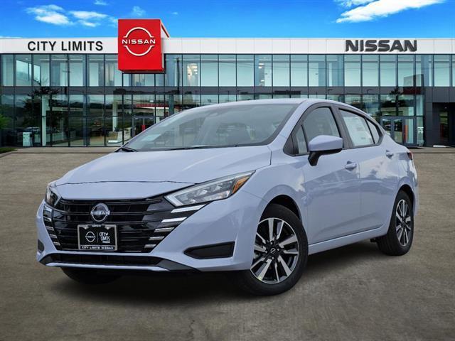 new 2025 Nissan Versa car, priced at $22,720