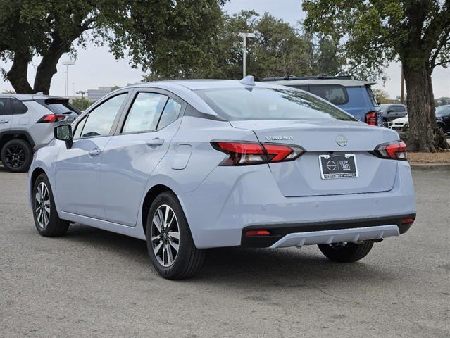 new 2025 Nissan Versa car, priced at $22,720