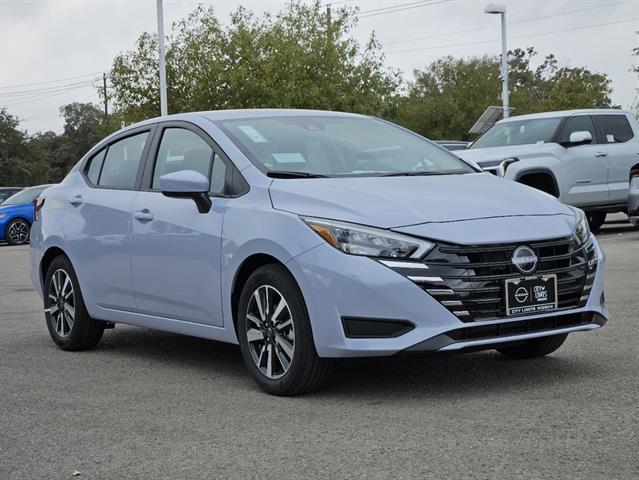 new 2025 Nissan Versa car, priced at $22,720