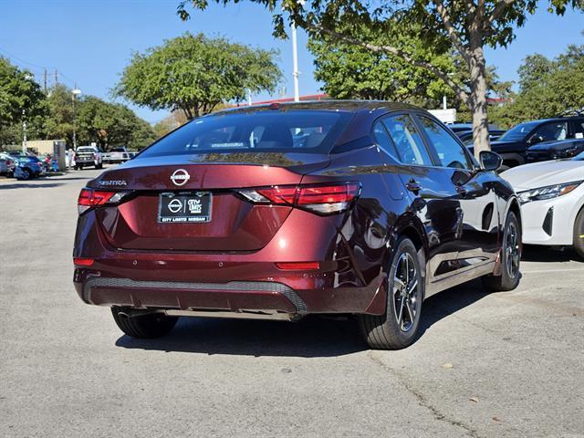 new 2025 Nissan Sentra car, priced at $19,999