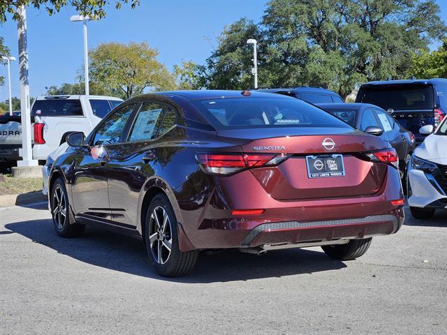 new 2025 Nissan Sentra car, priced at $19,999