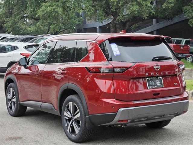 new 2024 Nissan Rogue car, priced at $35,005